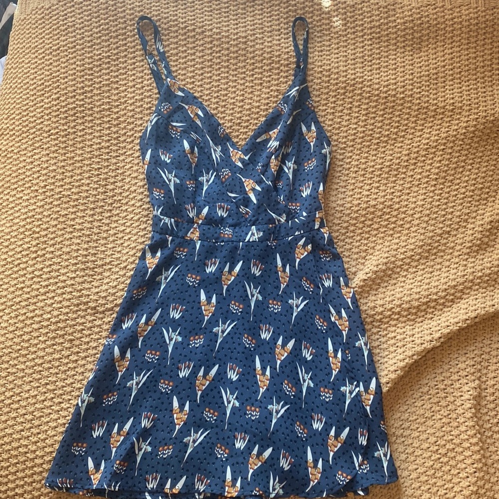 Blue Romper